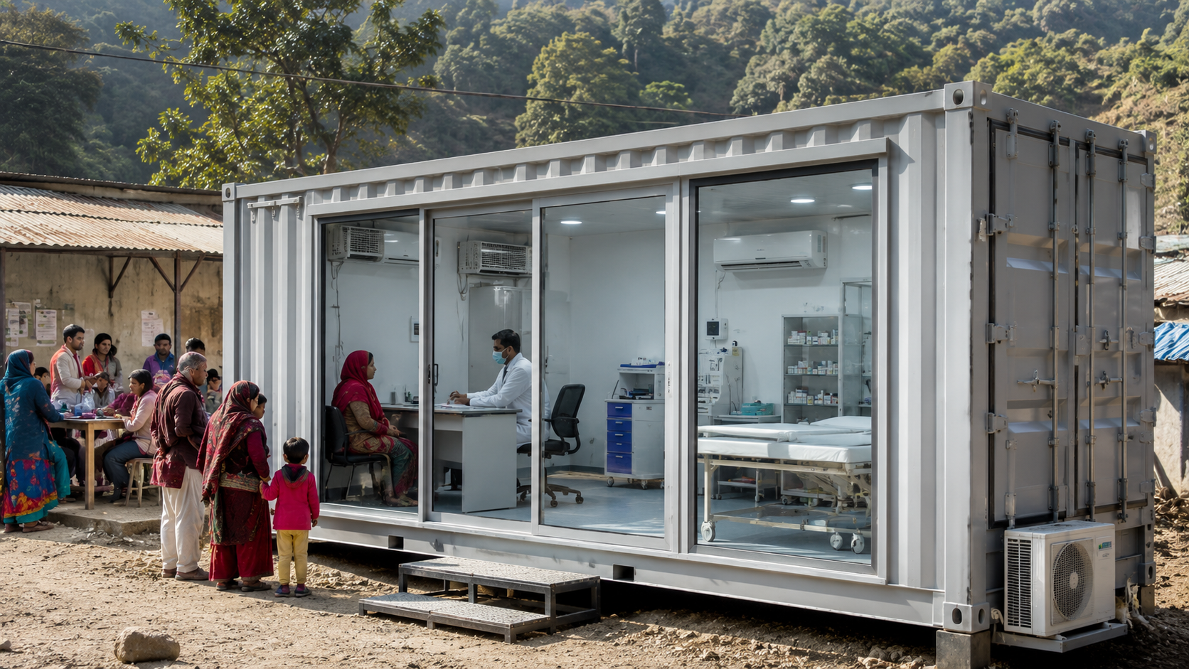 Mobile Hospital